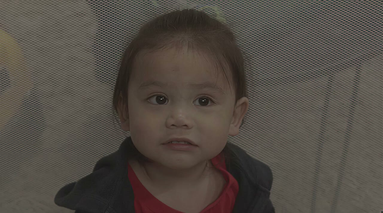 AI facial-animation shot produced for the CTV Original “Acting Good”