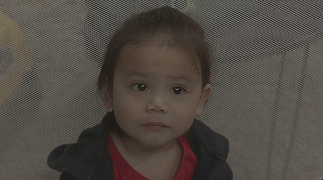 AI facial-animation shot from “Acting Good” — clip 2