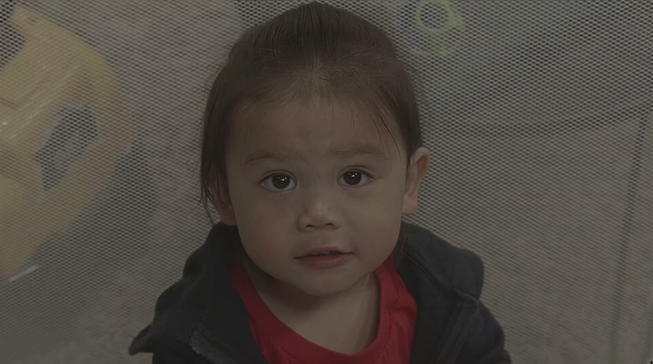 AI facial-animation shot from “Acting Good” — clip 3
