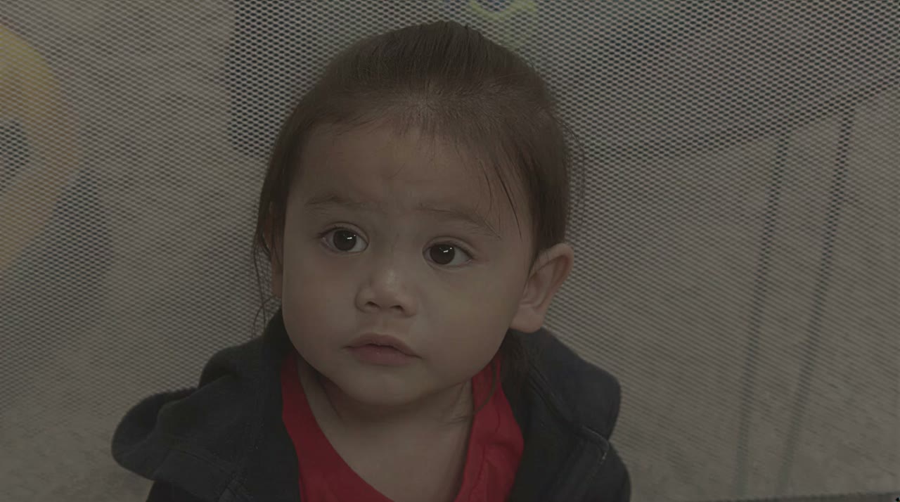 AI facial-animation shot from “Acting Good” — clip 4