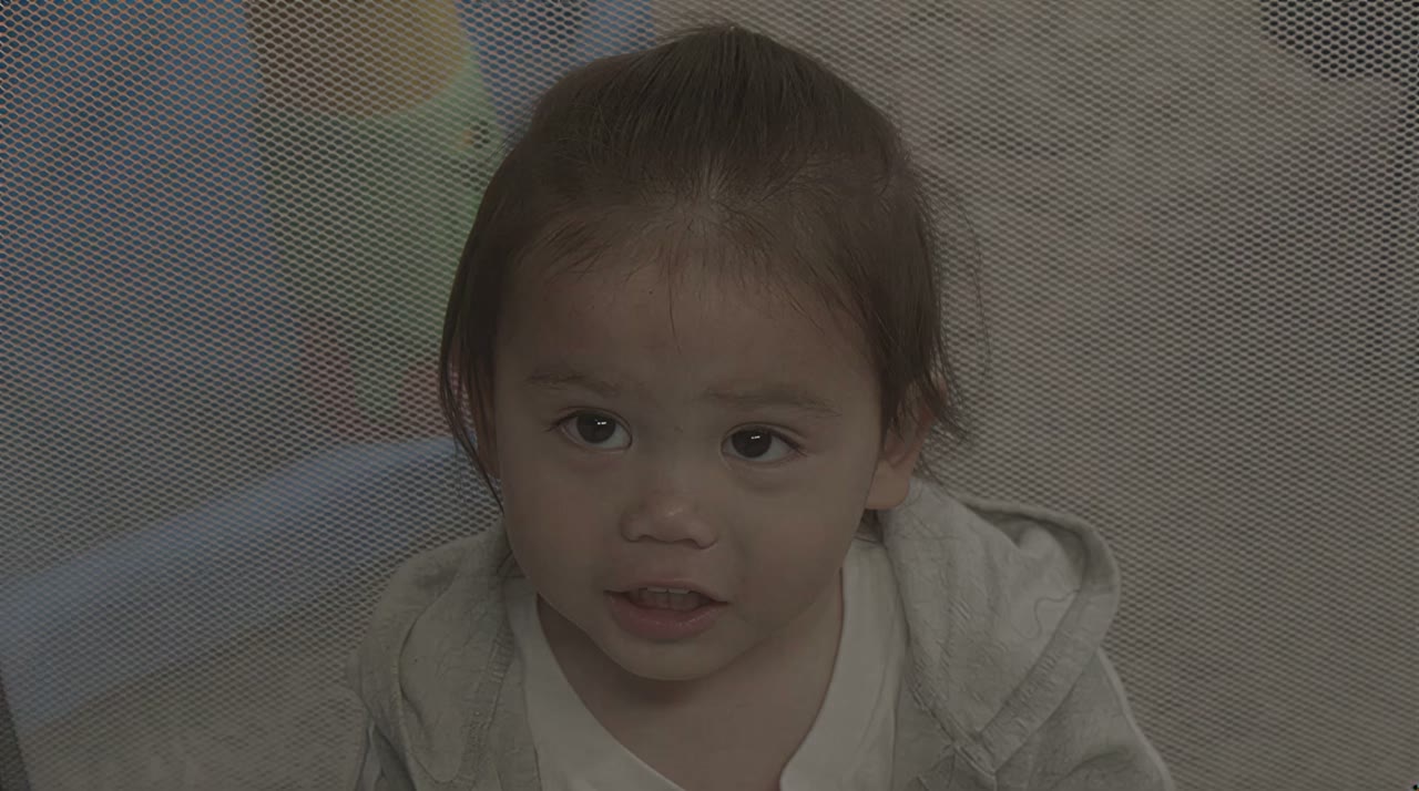 AI facial-animation shot from “Acting Good” — clip 5